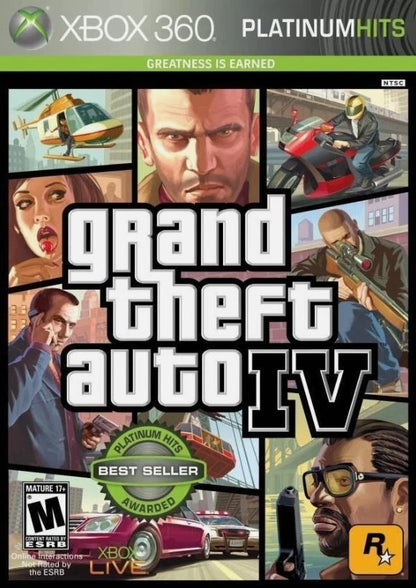 Grand Theft Auto V (CIB) – Xbox 360 (Platinum Hits)
