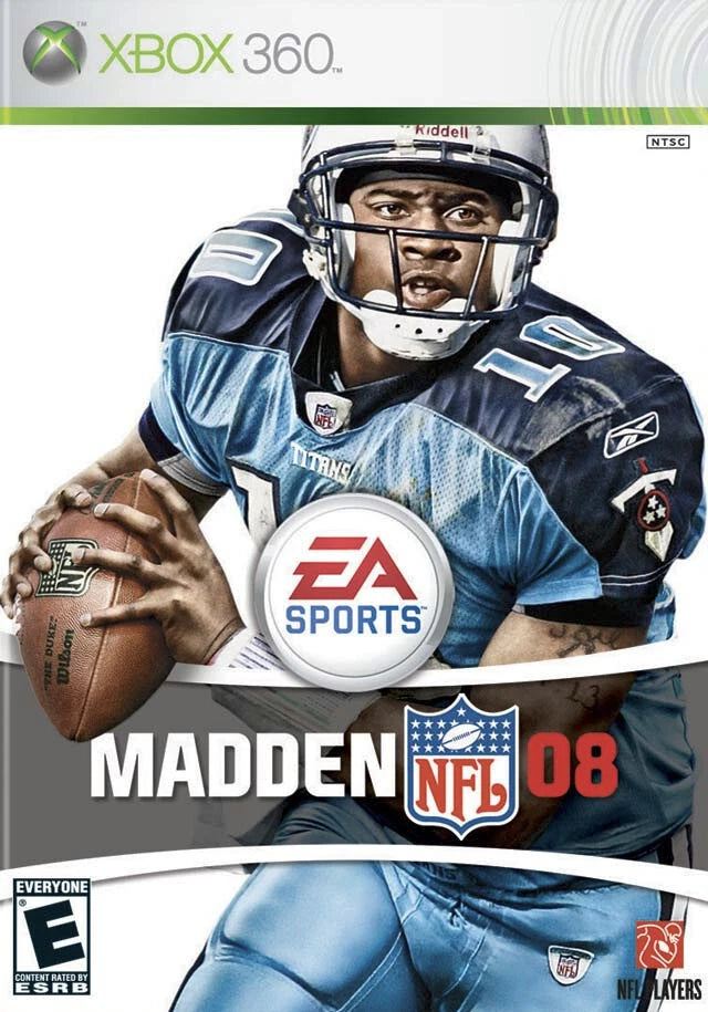 Madden NFL 08 (CIB) – Xbox 360