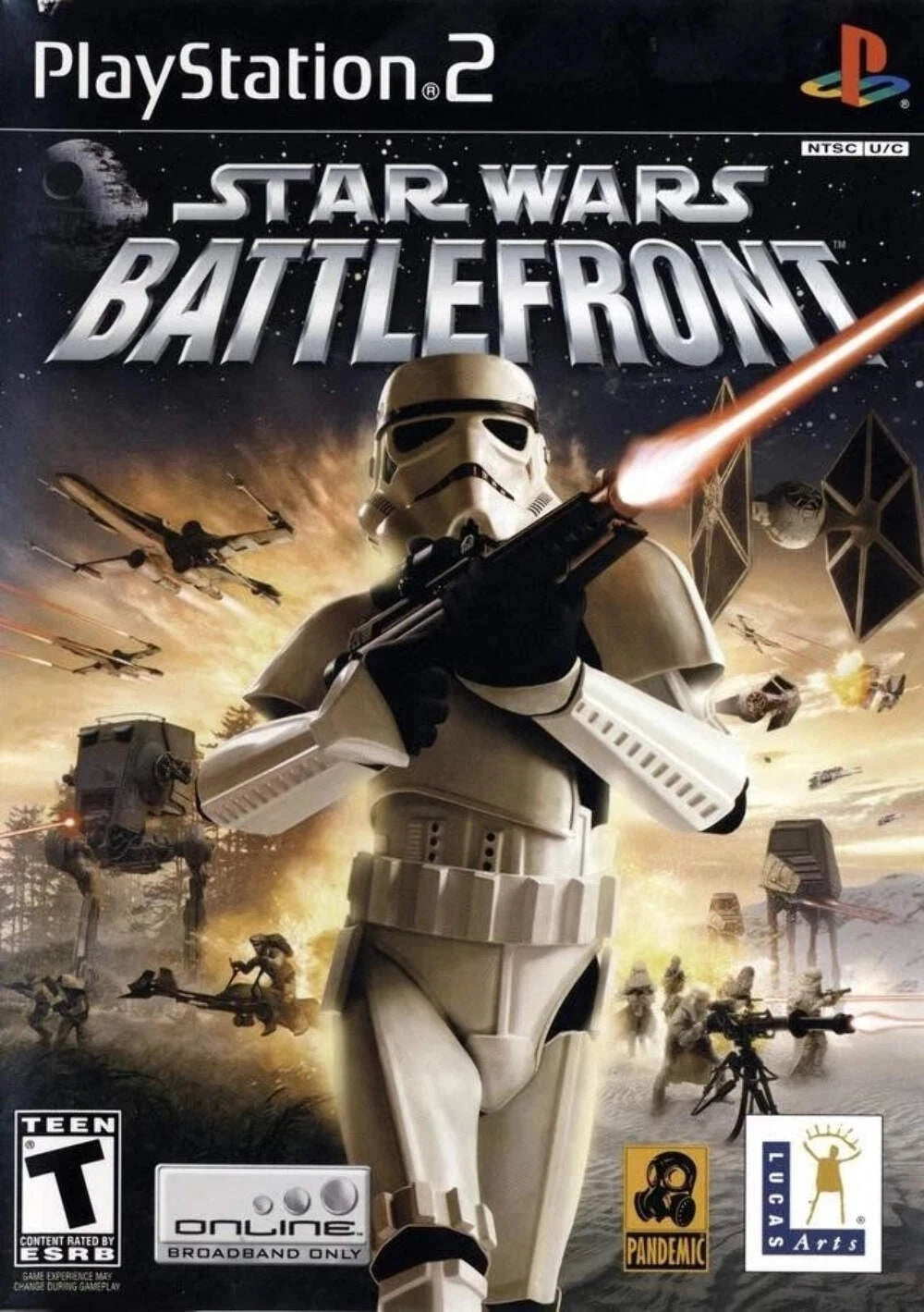 Star Wars: Battlefront (Game & Case) – PlayStation 2