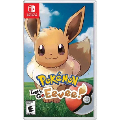 Pokémon: Let’s Go, Eevee! (Game Only) – Nintendo Switch