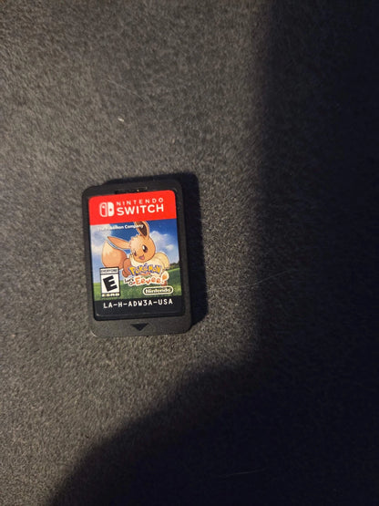 Pokémon: Let’s Go, Eevee! (Game Only) – Nintendo Switch