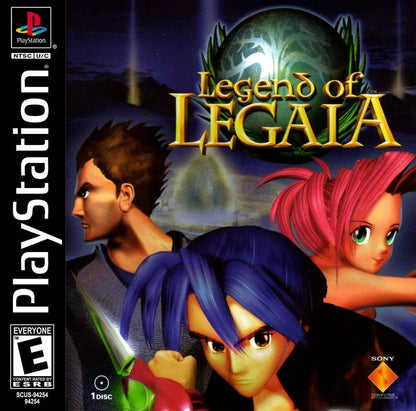 Legend of Legaia (Game & Case) – PlayStation 1