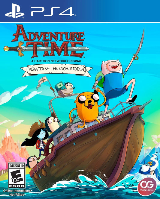 Adventure Time: Pirates of the Enchiridion (Game + Case) – PlayStation 4