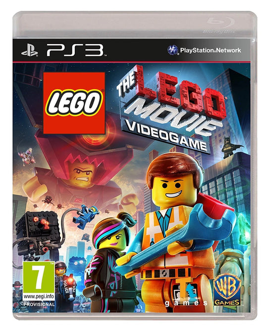 The LEGO Movie Videogame (CIB) – PlayStation 3