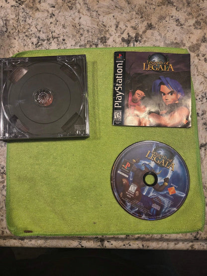 Legend of Legaia (Game & Case) – PlayStation 1
