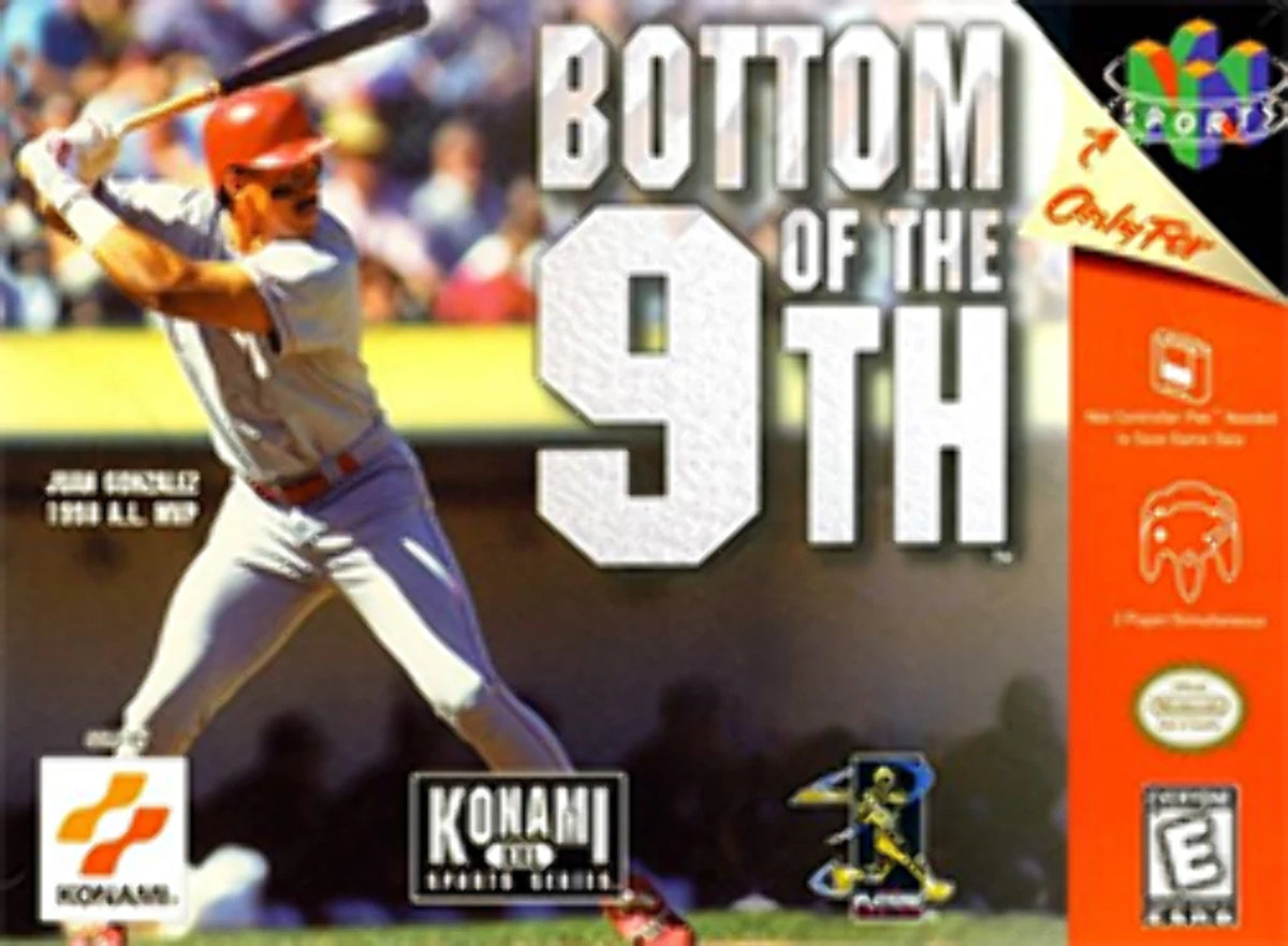 Bottom of the 9th (Complete in Box) – Nintendo 64