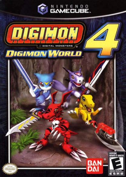 Digimon World 4 (Game & Case) – Nintendo GameCube