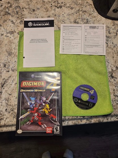 Digimon World 4 (Game & Case) – Nintendo GameCube