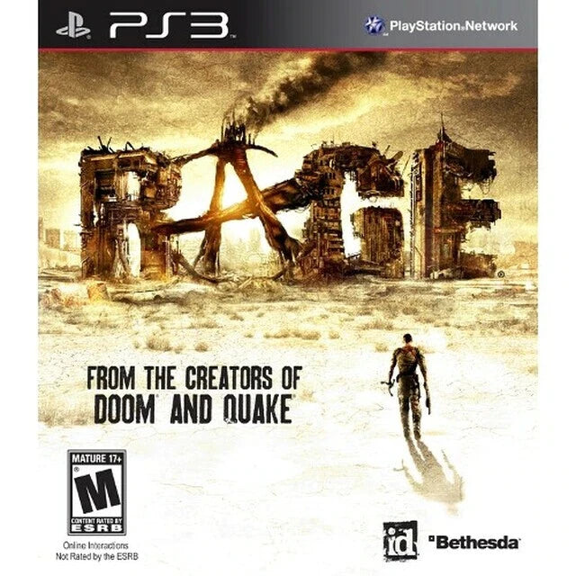 RAGE Anarchy Edition (CIB) – PlayStation 3