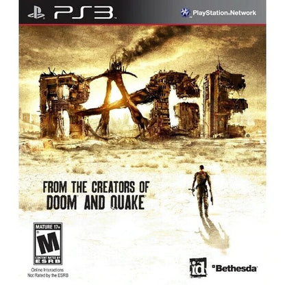 RAGE Anarchy Edition (CIB) – PlayStation 3