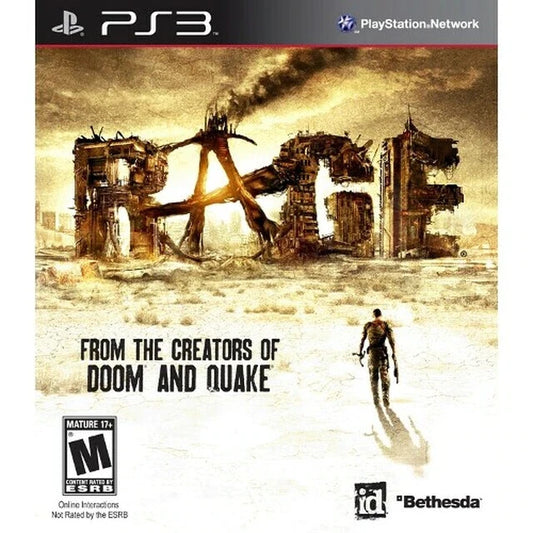 RAGE Anarchy Edition (CIB) – PlayStation 3