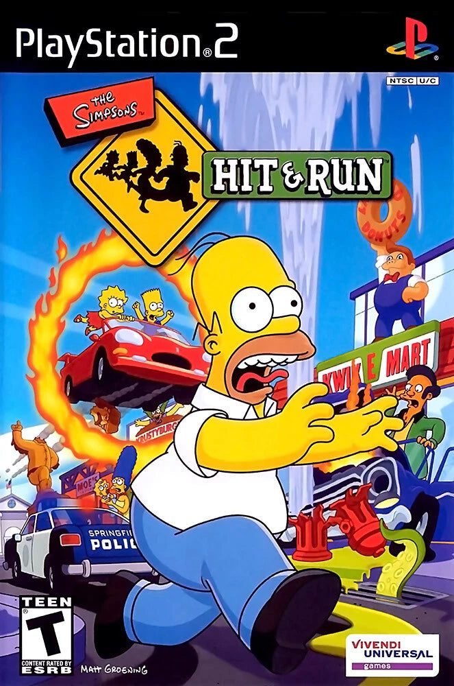 The Simpsons: Hit & Run – PlayStation 2