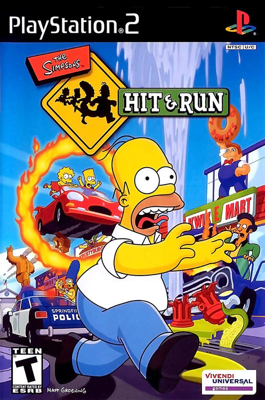 The Simpsons: Hit & Run – PlayStation 2