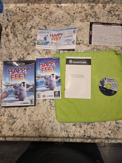 Happy Feet (CIB) – Nintendo GameCube