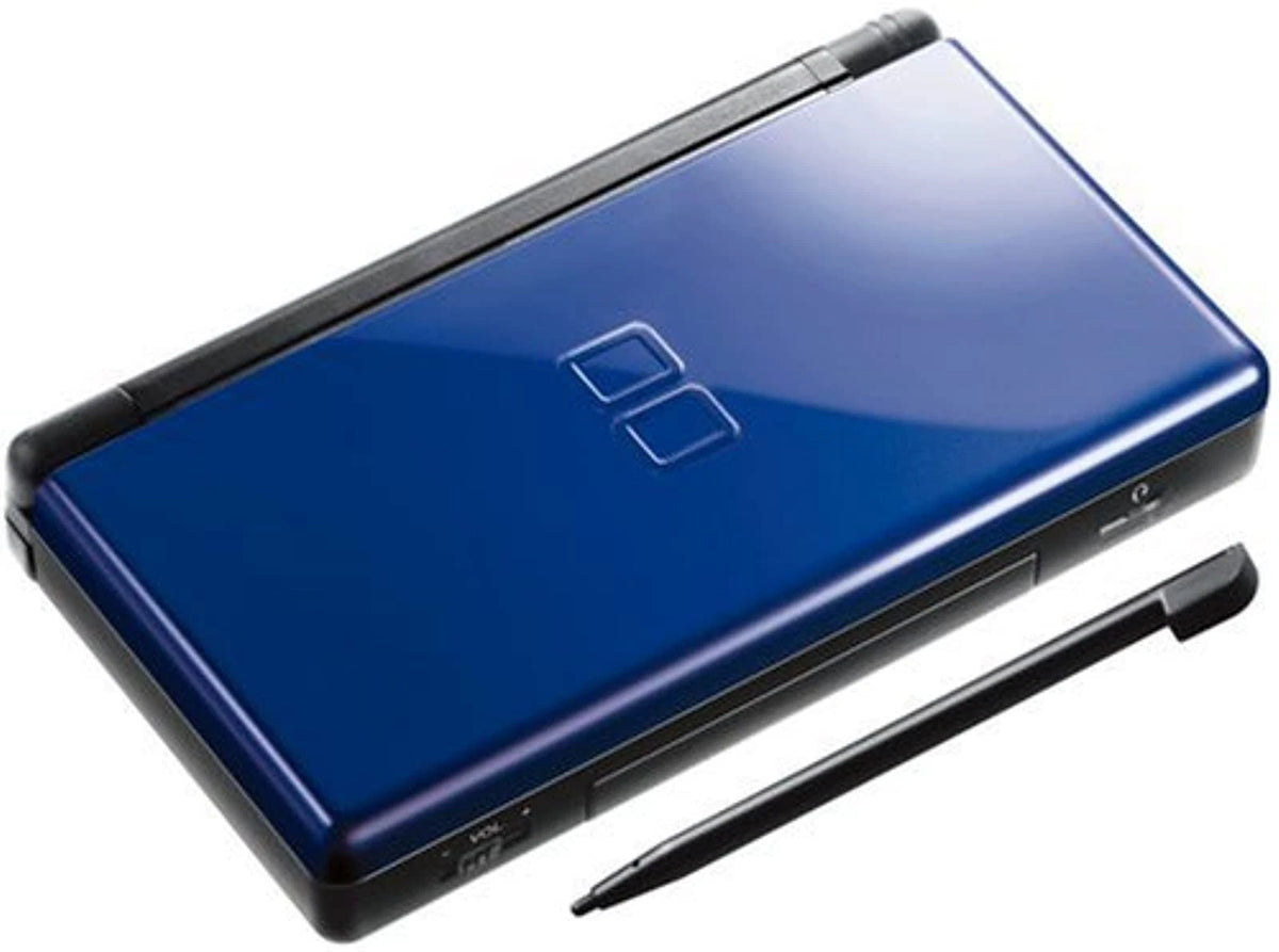 Cobalt & Black Nintendo DS Lite (CIB)