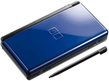 Cobalt & Black Nintendo DS Lite (CIB)