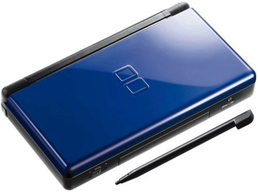 Cobalt & Black Nintendo DS Lite (CIB)