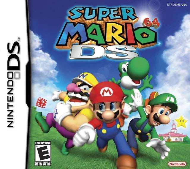 Super Mario 64 DS (CIB) – Nintendo DS