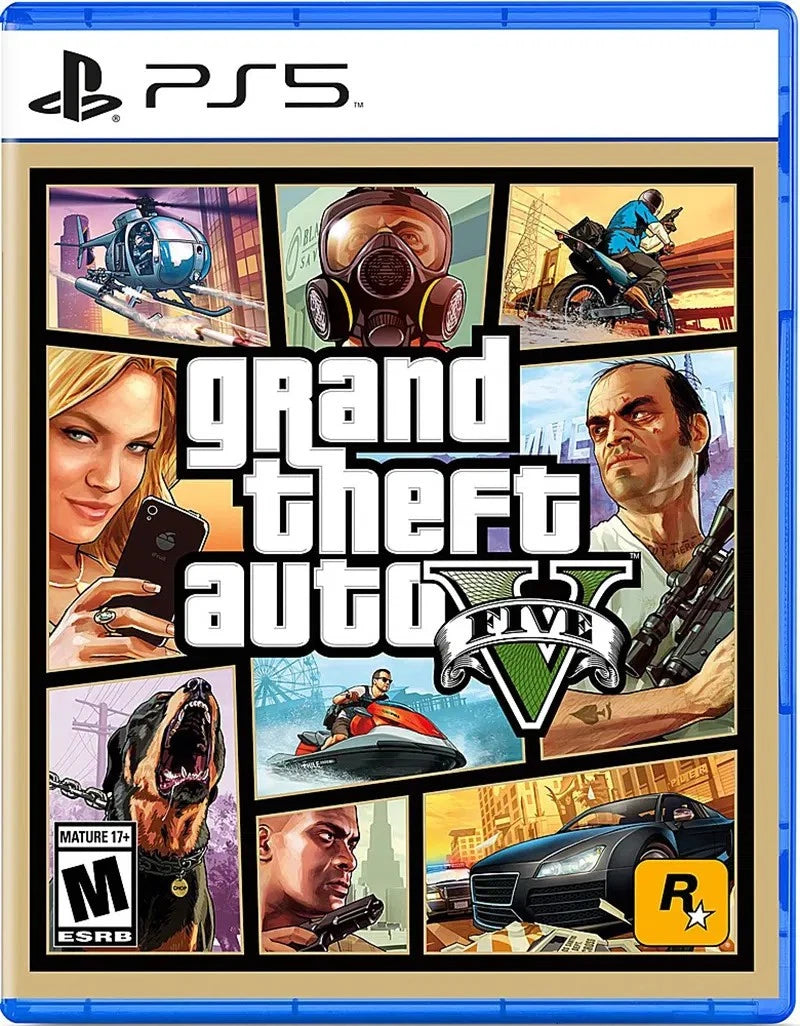 Grand Theft Auto V (CIB) – PlayStation 5