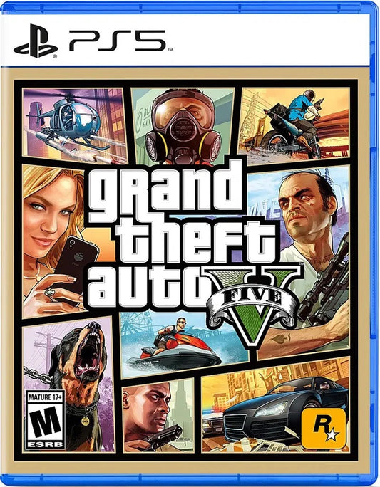 Grand Theft Auto V (CIB) – PlayStation 5