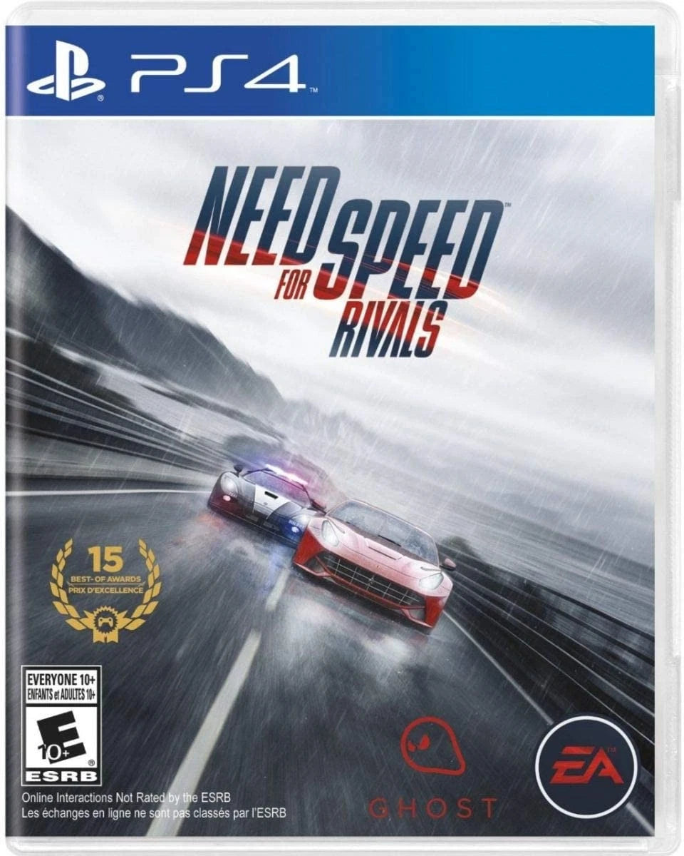 Need for Speed: Rivals (CIB) – PlayStation 4