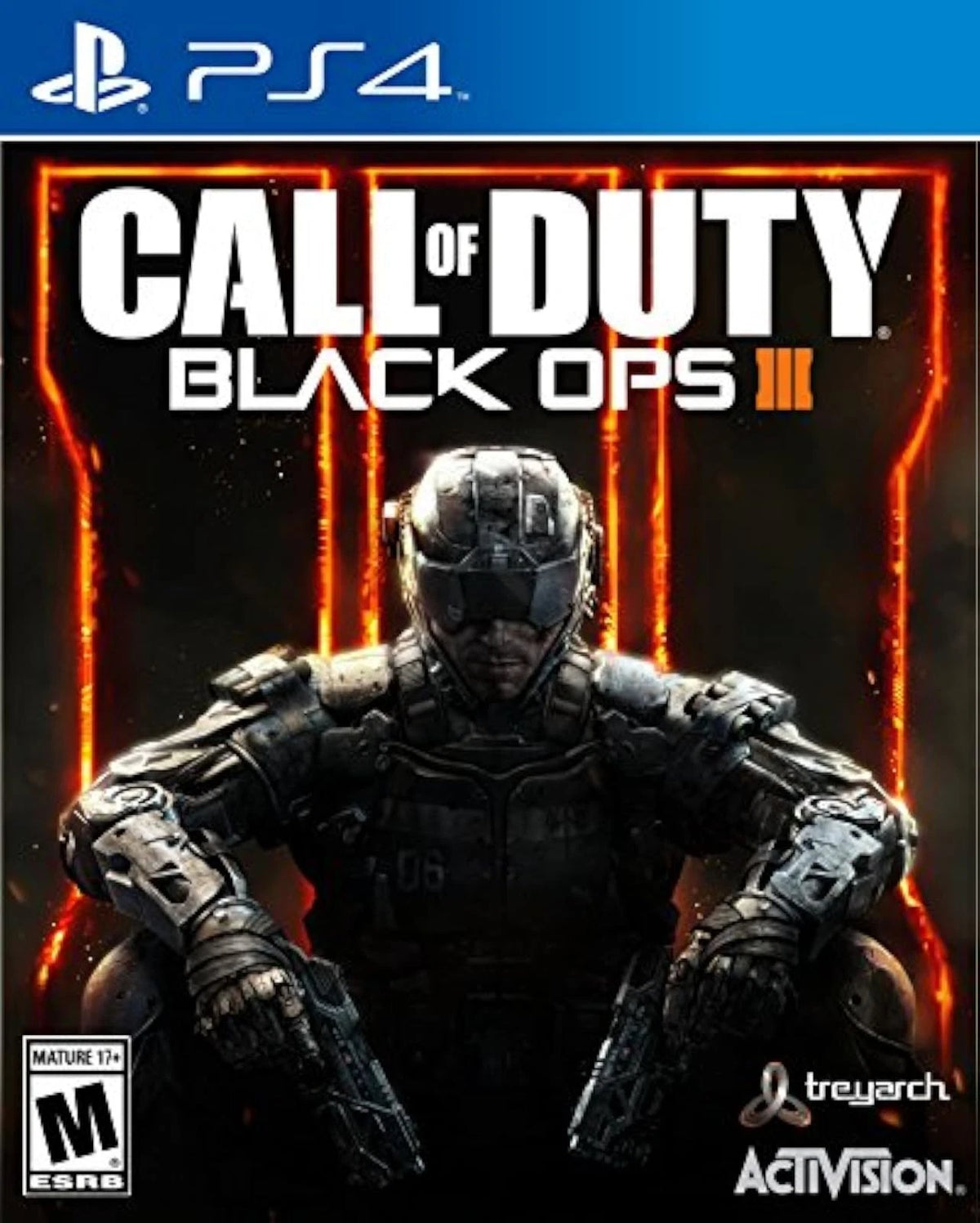 Call of Duty: Black Ops III (Game Only) – PlayStation 4