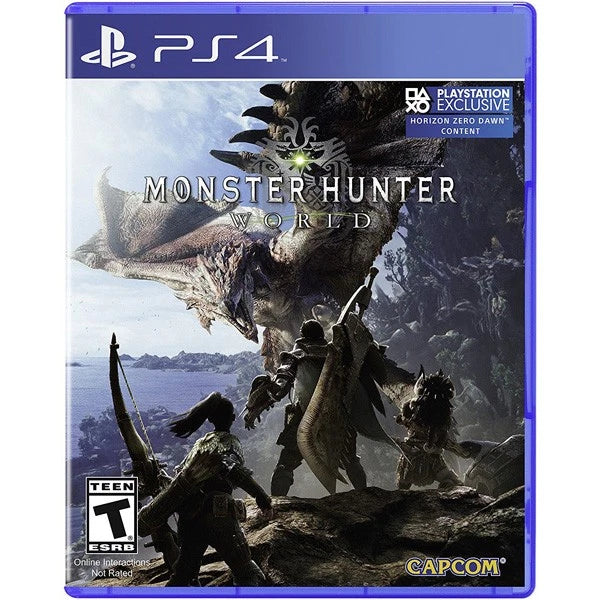 Monster Hunter: World (Game Only) – PlayStation 4