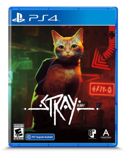Stray (Brand New & Sealed) – PlayStation 4