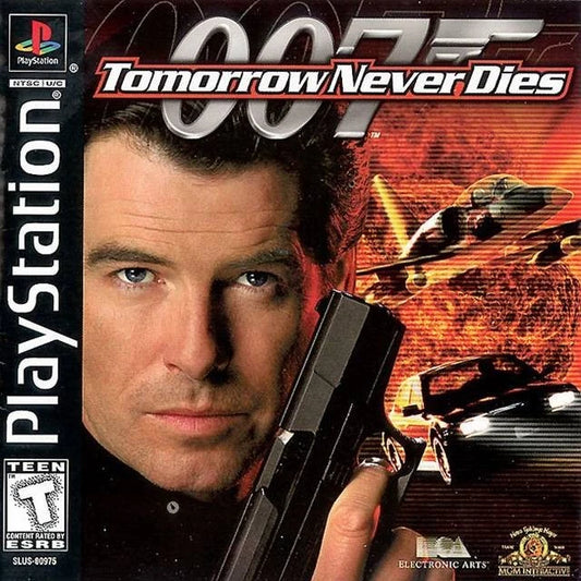 007: Tomorrow Never Dies (Complete in Box) – PlayStation 1