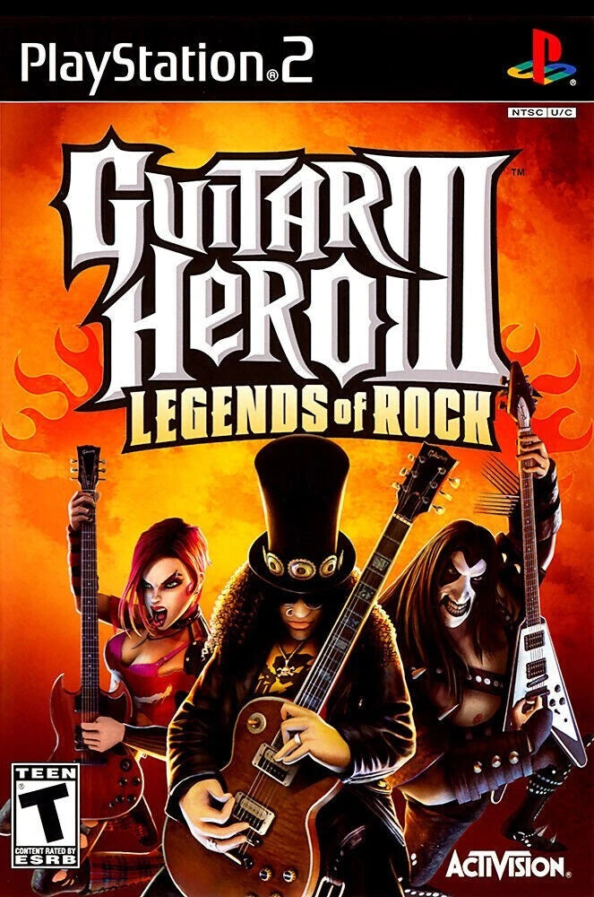 Guitar Hero III: Legends of Rock (CIB) – PlayStation 2