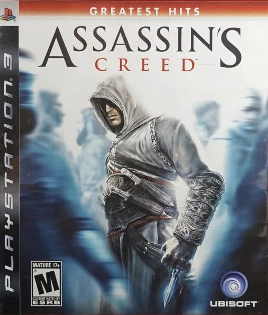 Assassin's Creed (CIB) – PlayStation 3 (Greatest Hits)