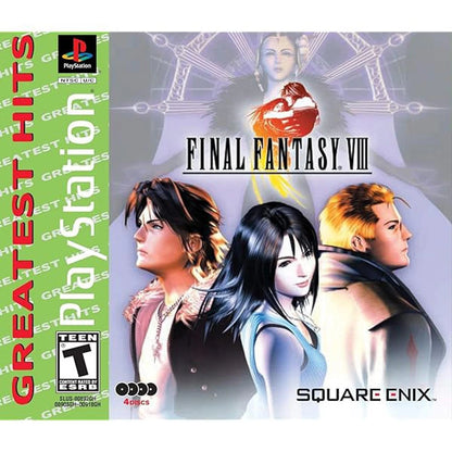 Final Fantasy VIII (CIB) – PlayStation 1 (Greatest Hits)