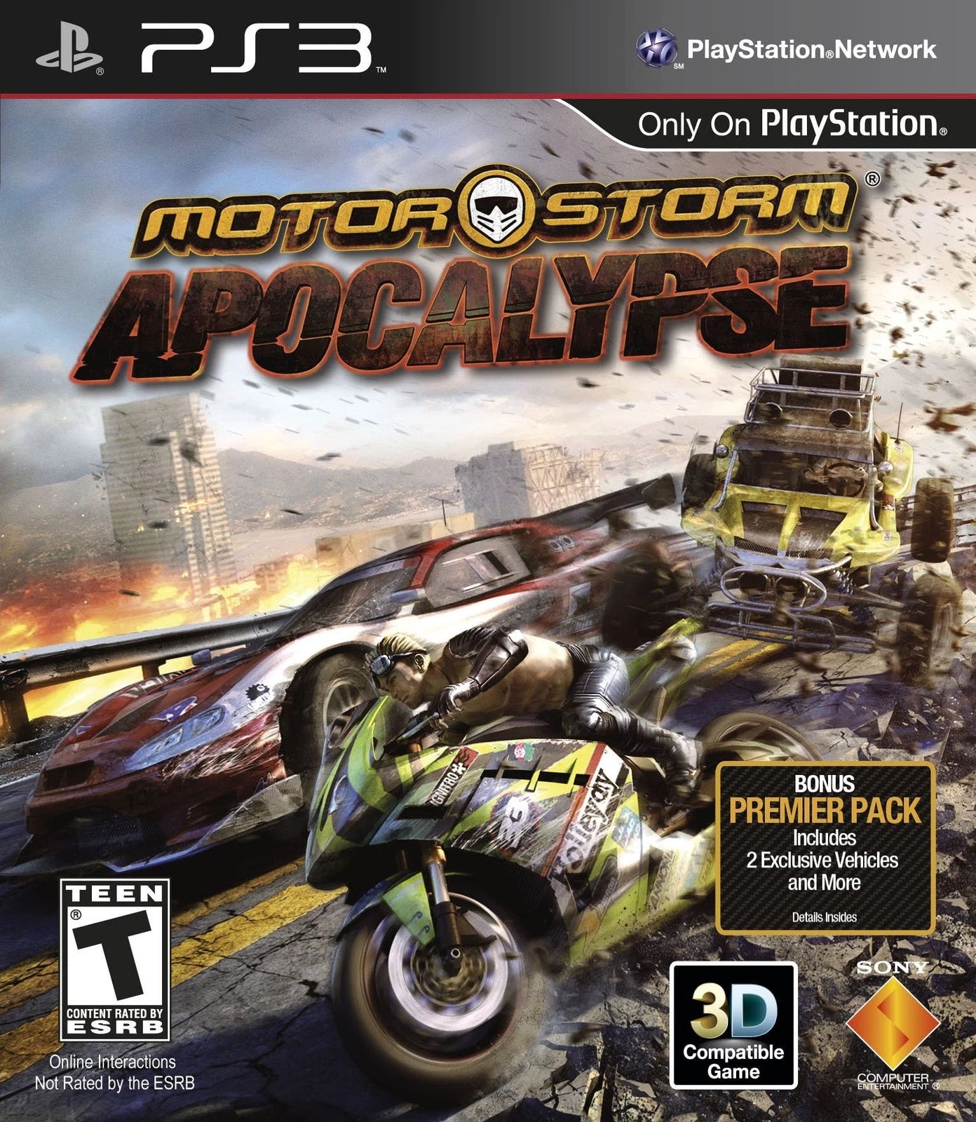 MotorStorm: Apocalypse (CIB) – PlayStation 3