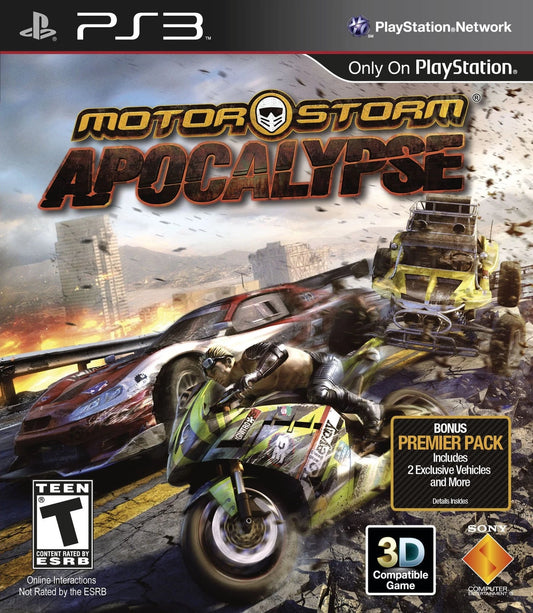 MotorStorm: Apocalypse (CIB) – PlayStation 3