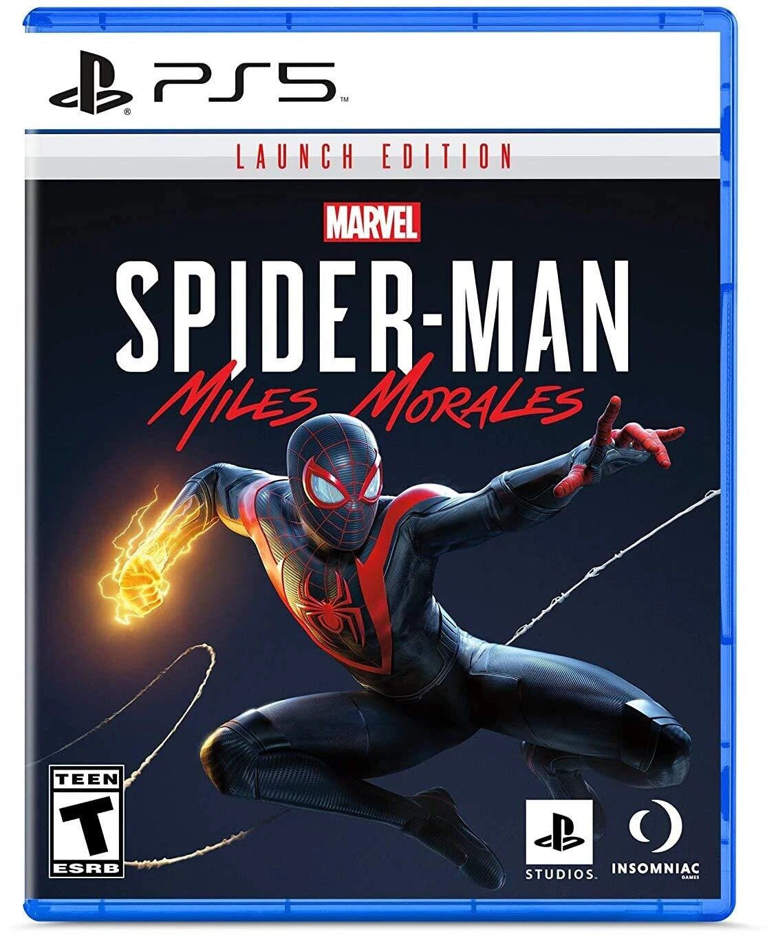 Marvel’s Spider-Man: Miles Morales (Launch Edition) (CIB) – PlayStation 5