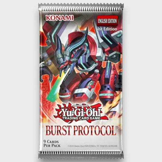 Yu‑Gi‑Oh! Burst Protocol Booster Pack