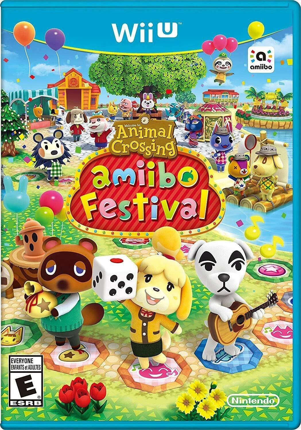 Animal Crossing: Amiibo Festival – Wii U (Brand New)
