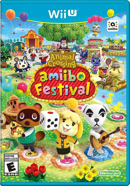 Animal Crossing: Amiibo Festival – Wii U (Brand New)