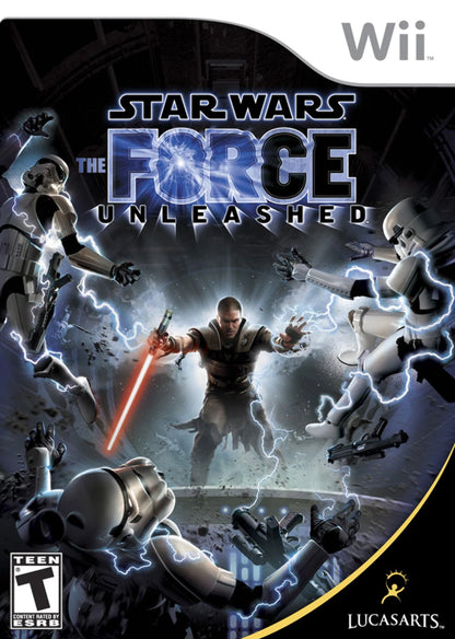 Star Wars: The Force Unleashed (Complete in Box) – Nintendo Wii