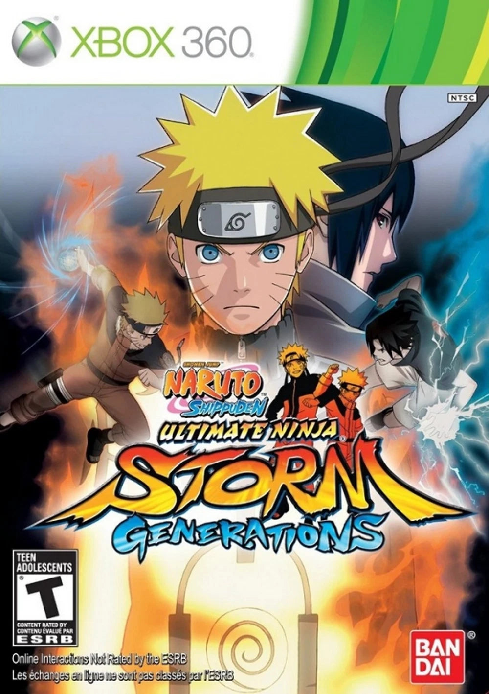 Naruto Shippuden: Ultimate Ninja Storm Generations (CIB) – Xbox 360