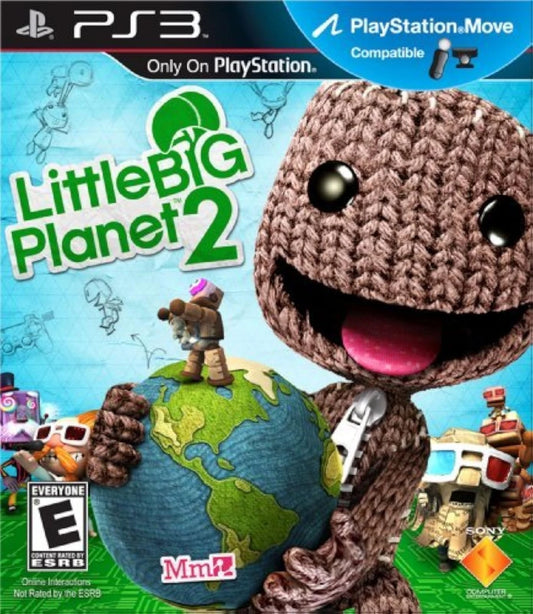 LittleBigPlanet 2 Special Edition (Game & Case) – PlayStation 3