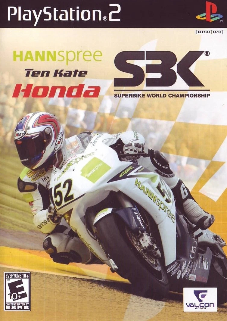 Hannspree Ten Kate Honda SBK Superbike World Championship (CIB) – PlayStation 2