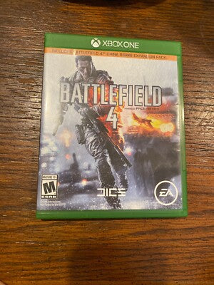 Battlefield 4 [China Rising Expansion Pack Edition] (Complete in Box) – Xbox One