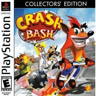 Crash Bash (Complete in Box) – PlayStation 1 (Collector's Edition)