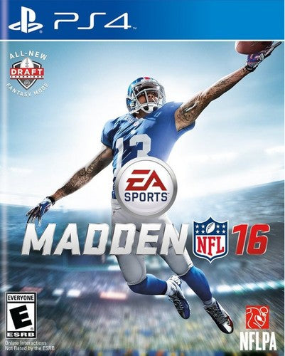 Madden NFL 16 (Brand New & Sealed) – PlayStation 4