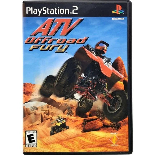 ATV Offroad Fury (PlayStation 2)