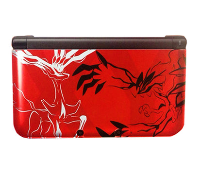 Nintendo 3DS XL Pokemon Xerneas + Yveltal Red Edition
