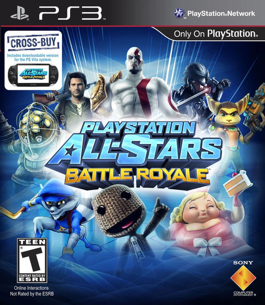 PlayStation All-Stars Battle Royale (Game & Case) – PlayStation 3
