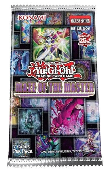 Yu-Gi-Oh! Maze of the Master Booster Pack