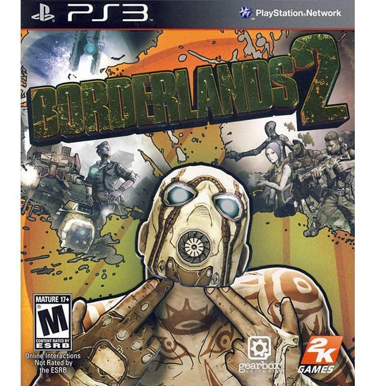 Borderlands 2 (Game & Case) – PlayStation 3
